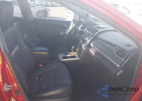 2014 Toyota Camry Se из США, поврежденный, VIN 4T1BF1FK1EU755143